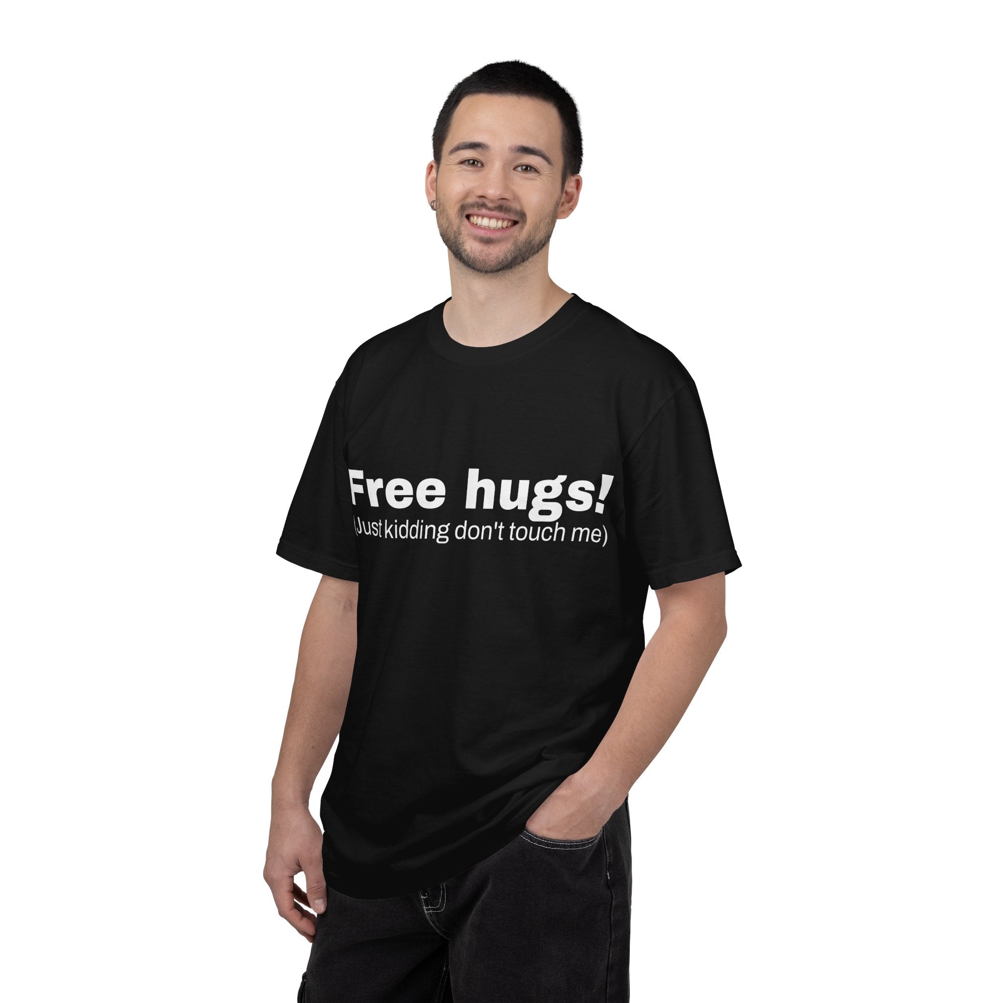 sarcastic black shirt