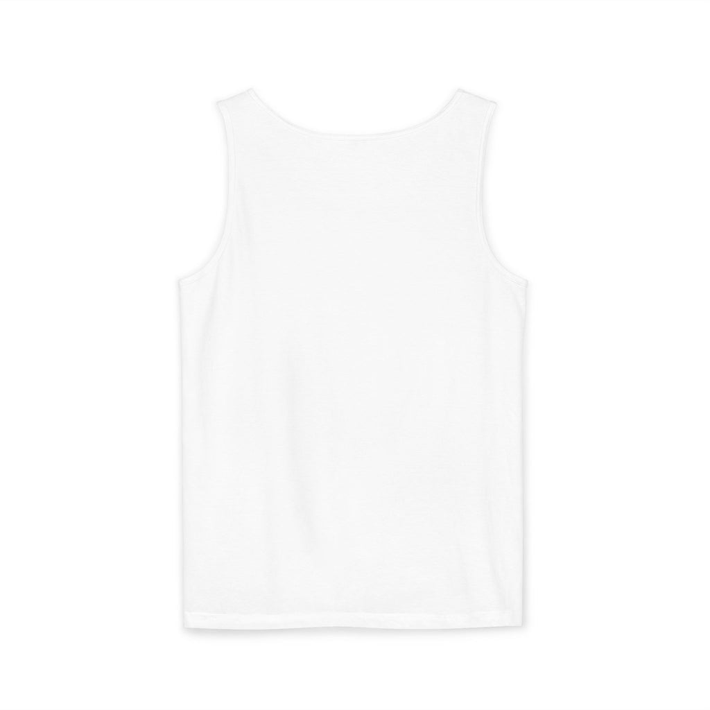 Tank Top — "Uh Oh... That Sounds Like Work" Funny Graphic Sleeveless Shirt