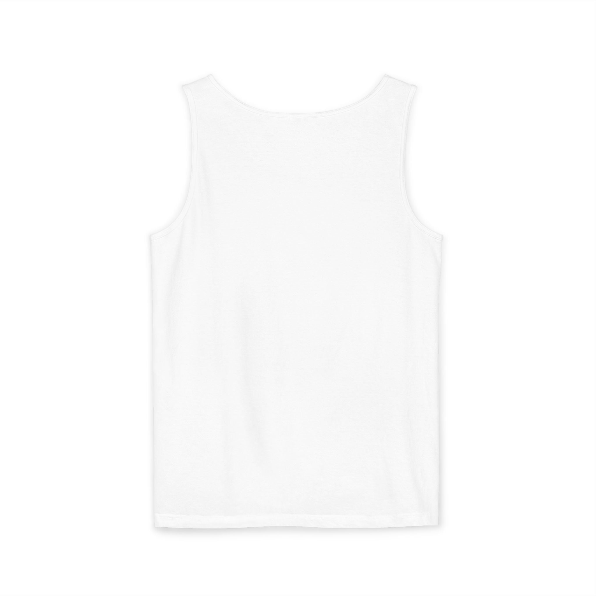 Tank Top — "Uh Oh... That Sounds Like Work" Funny Graphic Sleeveless Shirt
