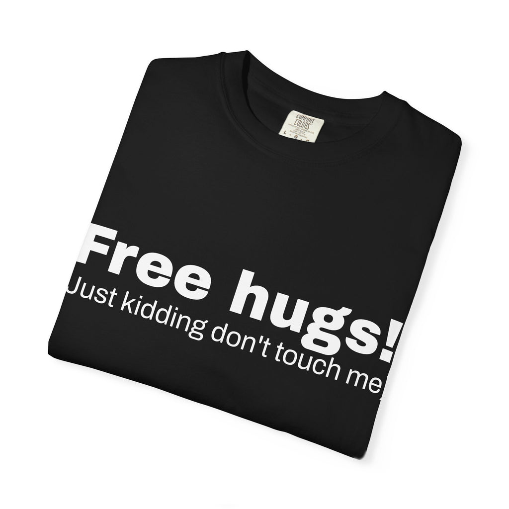 sarcastic black shirt