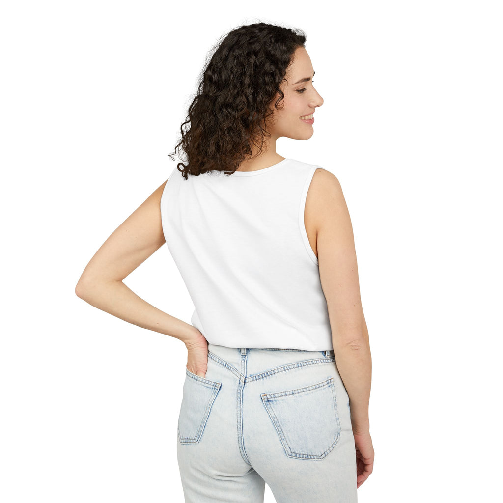 Tank Top — "Uh Oh... That Sounds Like Work" Funny Graphic Sleeveless Shirt