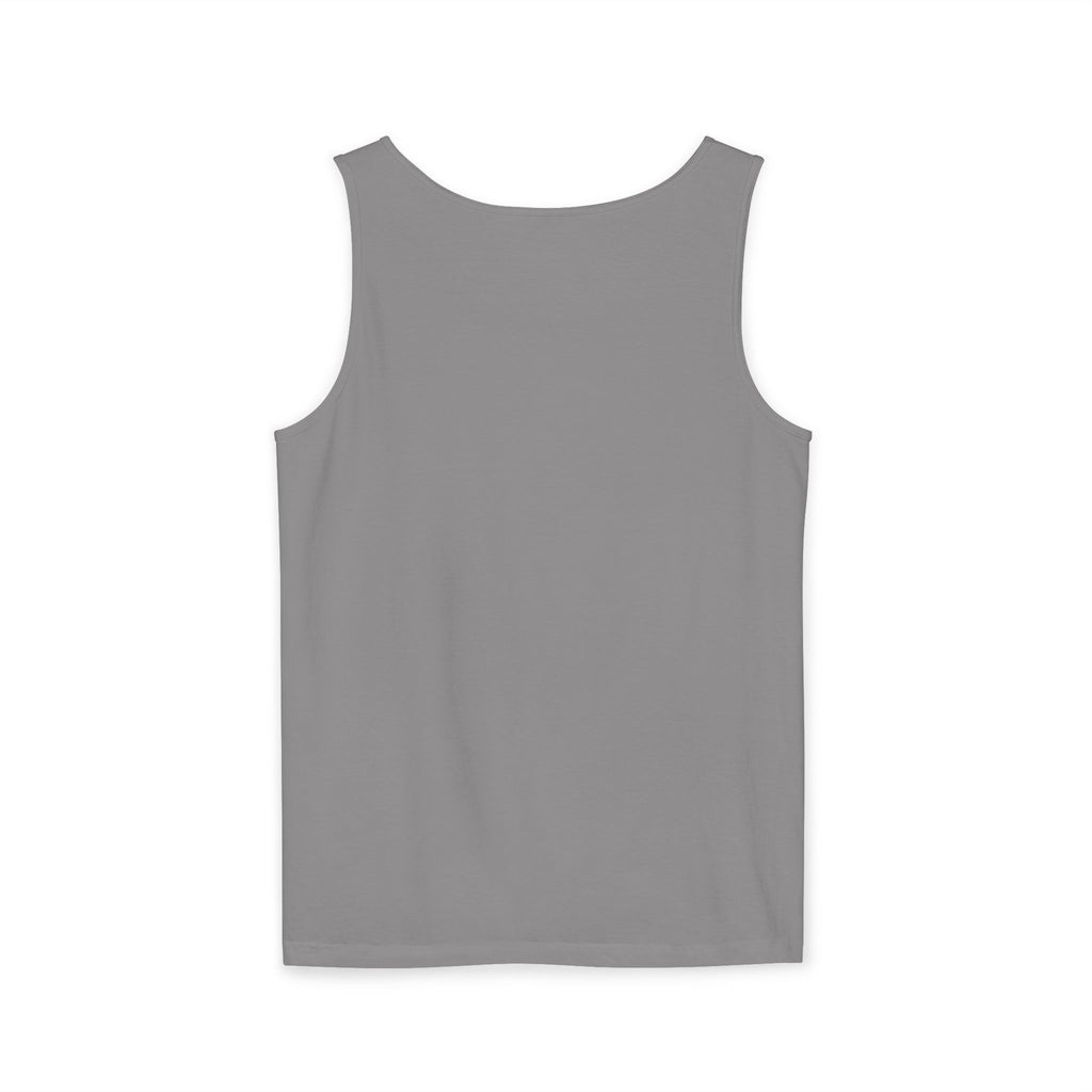 Tank Top — "Uh Oh... That Sounds Like Work" Funny Graphic Sleeveless Shirt