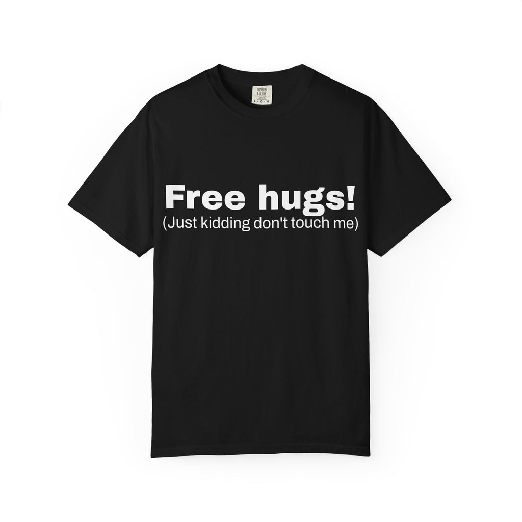 sarcastic black shirt