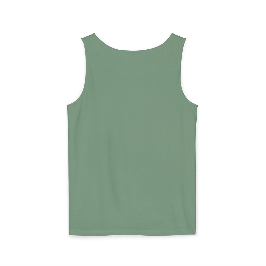 Tank Top — "Uh Oh... That Sounds Like Work" Funny Graphic Sleeveless Shirt